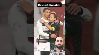 Respect Ronaldo ronaldomotivational cr7 messi neymar worldcup sportsshorts football [upl. by Kampmeier617]