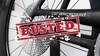 CeramicSpeed Chainless Driven quot3 fasterquot Claim Busted [upl. by Kaufman]