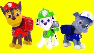 Nick Jr PAW Patrol Color MixUp Rare Toy Game Finger Family Kids Nursery Rhymes [upl. by Milly]