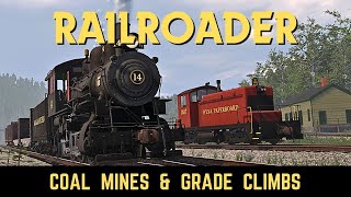 RAILROADER  Coal mines in the sky ⛏️ amp moar [upl. by Yerag692]