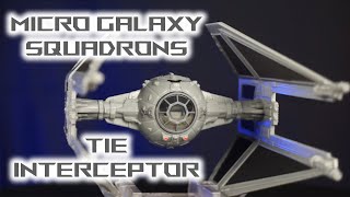 Micro Galaxy Squadrons  Tie Interceptor Review [upl. by Berty]