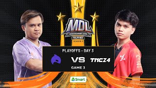 MDL PH S2 Playoffs Day 3 ECHO vs TNCZ4 Game 3 [upl. by Aivin]