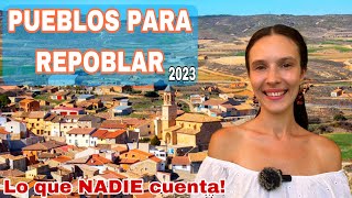 PUEBLOS para Repoblar 2023  Lo que NADIE cuenta emigraraespaña pueblosdeespaña [upl. by Irby]