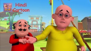 Motu VS John GIANT Bhukkad Motu Patlu Coloring in Hindi 3D Animation Cartoon Coloring Pages 8 [upl. by Jamila]