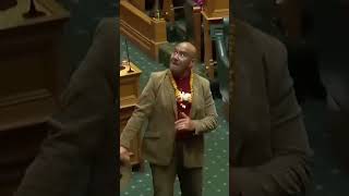 A protest haka suspended New Zealands Parliament [upl. by Duffy]