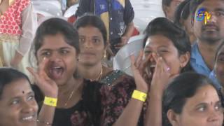 Nee Aaru Gurralu Song Rasamayi Balakishan Performance  Super Masti  Karimnagar  11th June 2017 [upl. by Adnahcal109]