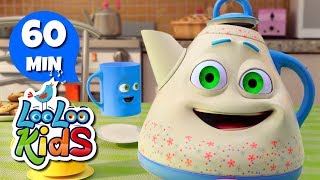 Educational Nursery Rhymes  S2EP24 Musical Adventure Collection  LooLoo Kids Songs for Kids [upl. by Sammons]