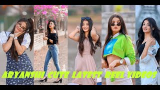 Aryanshi Latest Tik Tok Reels Videos  Aryanshi Sharma Instagram Reels Videos  Aryanshi Best Reel [upl. by Batish154]