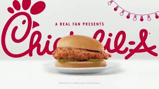 ChickfilA TV Spot Holidays Sawyer A Real Fan of the Crispy Chicken [upl. by Asilehc]