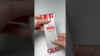 Pocky Biscuits Sticks asmr satisfying [upl. by Elton]