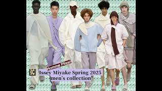 Homme Plissé Issey Miyake Spring 2025 Men’s Collection [upl. by Arek883]