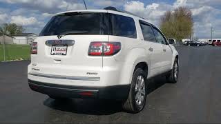 2015 GMC Acadia SLT Harvard Woodstock Belvedere Beloit Rockford [upl. by Bred963]