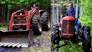 John Deere 2 Cylinder Tractor Pull Overload [upl. by Eecyac]