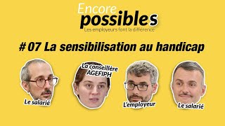 Encore possibleS Saison 2 07 La sensibilisation au handicap [upl. by Garald421]