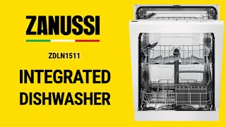 How To Use Zanussi Dishwasher ZDLN1511 I User Tips and Features Review I Zanussi Dishwasher [upl. by Radman]