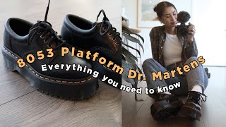 DR MARTENS 8053 Platform Review WATCH THIS Before You BUY DOCS [upl. by Ennaus141]