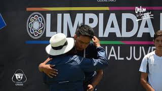 Medalla de plata en salto con garrocha de Olimpiada Nacional 2018 [upl. by Enidan]