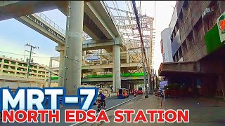 JULY 11 2024 THURSDAY MRT7 NORTH EDSA STATION NORTH AVENUE QUEZON CITY UPDATE [upl. by Bevan]