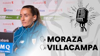 🎙️ Ángel Villacampa  Ainhoa Moraza  Rueda de prensa  Prentsaurrekoa [upl. by Tallbot]