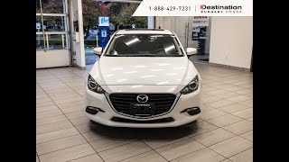 2018 MAZDA 3 GS  STYLISH  HATCHBACK PRACTICALITY  34705A [upl. by Akym384]