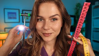 ASMR The Most Relaxing RPs Face Exam Face Massage Face Measuring and Skincare [upl. by Rita]