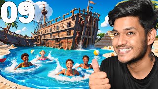 Planet Coaster 2 ▶ Building Shipwreck Water Park Part 9 [upl. by Ettevahs913]