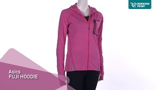 Asics Fuji Hoodie Damen [upl. by Goldshlag]