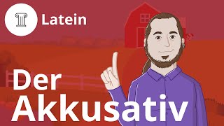 Lateinischer Akkusativ der 4 Fall – Latein  Duden Learnattack [upl. by Schmitt]