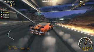 FlatOut 2 crazy race on the Speed ​​Devil with crashes [upl. by Maible]