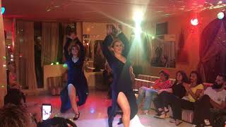 Dabke Tirashrash  Golden Show Paty Saad e Bruna Nassif [upl. by Anilag]