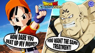 Everybody Hates Spopovich Special Interaction  Dragon Ball Sparking Zero [upl. by Rramaj]