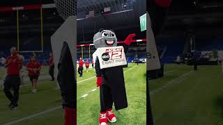 🎤Mic makes his debut at the KSAT Pigskin Classic [upl. by Cary]