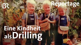 Ein Kinderleben als Drilling  eine besondere Großfamilie  Stationen  Doku BR [upl. by Billmyre]