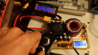 WD4050 Buck Converter Remote Potentiometers test and wiring [upl. by Chick]