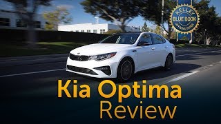 2019 Kia Optima  Review amp Road Test [upl. by Urba]