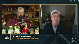 Cris Collinsworth on the Dan Patrick Show Full Interview  122023 [upl. by Yentruocal]