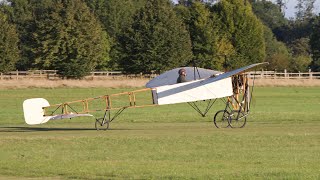 World’s oldest aeroplane still flying 1909 Bleriot XI GAANG [upl. by Eidroj520]