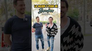 Los mejores y peores lugarea de Barcelona shorts axl barcelona [upl. by Yarazed66]