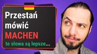 5 synonimów czasownika machen zapytajpoliglote de odc 223 [upl. by Kirsch]