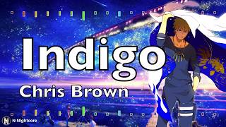 「Nightcore」→ Chris Brown Indigo Album  Indigo [upl. by Collyer]