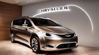 New 2025 Chrysler Pacifica Review Luxury Performance and Pricing Revealed [upl. by Christianity]