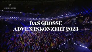 Best Of quotDas Große Adventskonzert 2023quot aus Dresden [upl. by Harias]