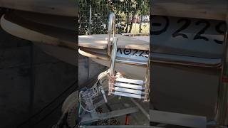 adding ladder in boat project [upl. by Ettener]