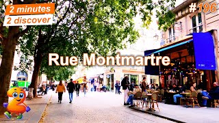 2 minutes 2 discover 196 Rue Montmartre Paris France [upl. by Farant753]