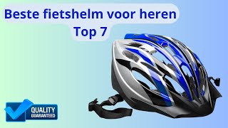 De Beste Fietshelmen voor Heren  Top 7 [upl. by Audris]