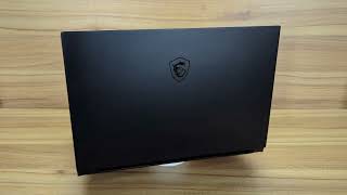 Sh155 MSI GS66 Stealth 10UE [upl. by Piefer]