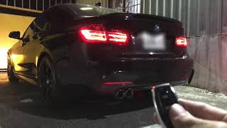 BMW N20 Valve Catback Exhaust [upl. by Anirtruc]