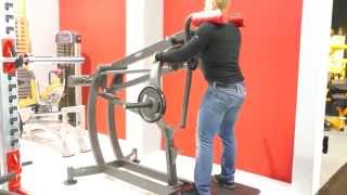 Michael Gundill tries the new Panatta squat machine [upl. by Epifano273]