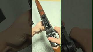 마루신 M1 개런드 클립 배출 테스트  Marushin M1 Garand Clip ejecting Ping sound [upl. by Coleville]