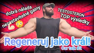 Jak dát 300kg na mrtvý tah REGENERACE  CarTalk 2 [upl. by Mauri]